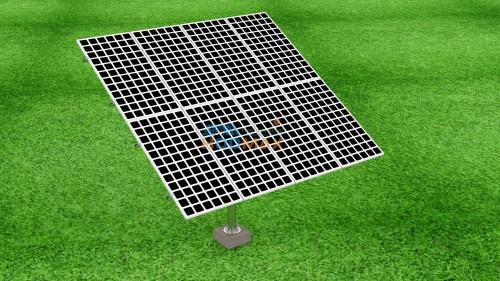 Adjustable Ground Solar Mount